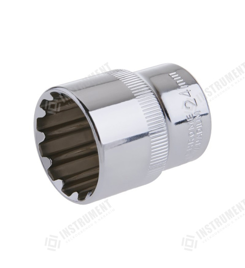 hlavica multilock 1/2" 24mm L38 CrV gola