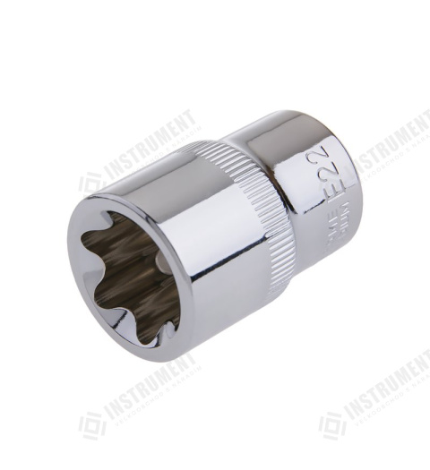 hlavica TORX 1/2" E22 CrV gola