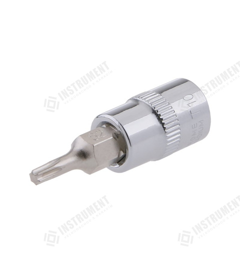 nádstavec šrubovací  1/4" T10 TORX CrV gola