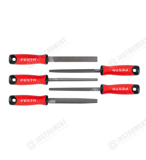 pilník sada 5ks 150mm sek 2 FESTA