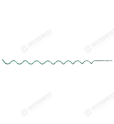 tyč špirálová k paradajkám 5,5mm / 120cm komaxit zelená