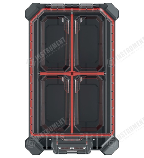 box organizér 36,8x22,8x12,6cm MSX KMX402515S-S411 čierny Kistenberg