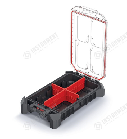 box organizér 36,8x22,8x7,7cm MSX KMX40258S-S411 čierny Kistenberg