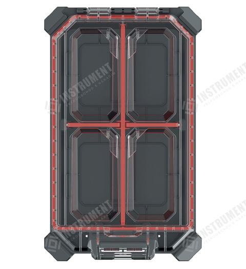 box organizér 36,8x22,8x7,7cm MSX KMX40258S-S411 čierny Kistenberg