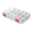 box organizér 27,5x18,6x4,1cm SQR BOX KSQ30204 transparentný Kistenberg