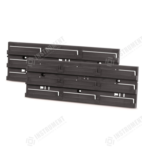 stena na náradie sada 38,6x1,8x13cm BINEER BOARD KBBS4013-S411 čierna plast