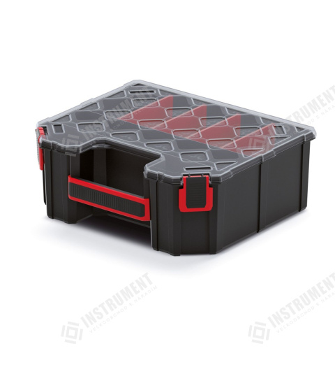 box organizér vysoký 39x28,4x10,5cm TAGER KTG403010S-S429 čierny