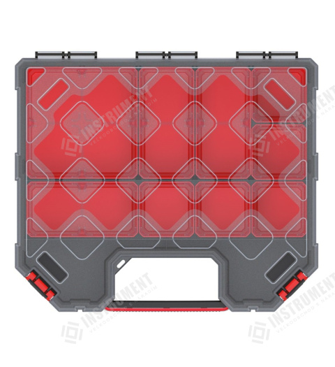 box organizér s krabičkami 28,4x24,3x6cm TAGER KTG30256B-S429 čierny Kistenberg