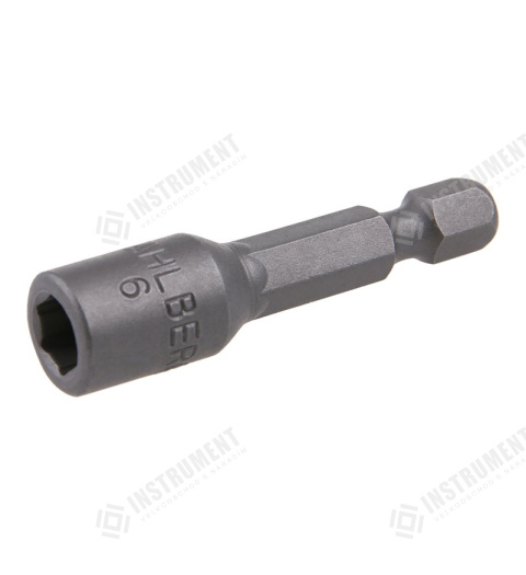 adaptér 1/4" 6hran 6mm 5ks sada