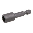 adaptér 1/4" 6hran 8mm 5ks sada