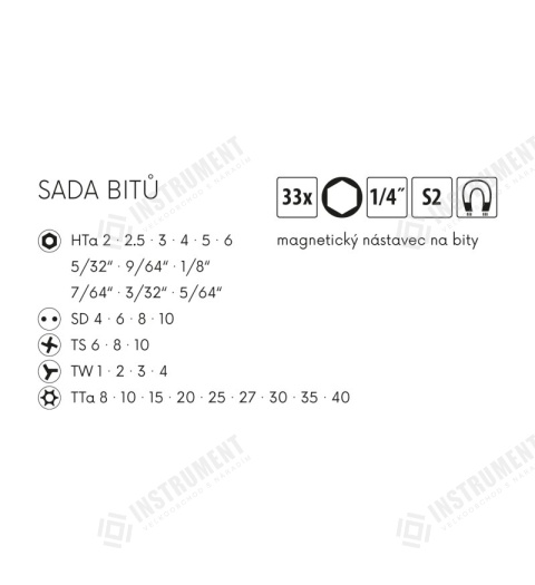 bit sada 33ks, S2 (5030)