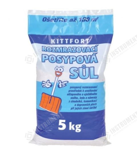 soľ posypová 5kg