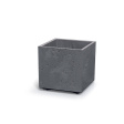 kvetináč 28,8cm SIERRA SQUARE BETON EFFECT DSI300E-425U marengo plastový Prosperplast 