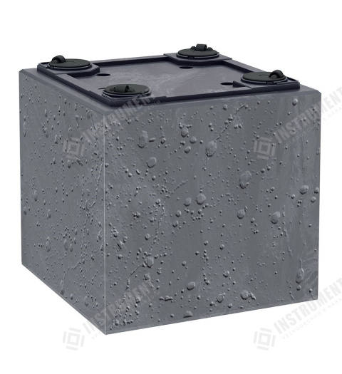 kvetináč 57,7cm SIERRA CASE BETON EFFECT DSI600E-S433 antracit plastový Prosperplast