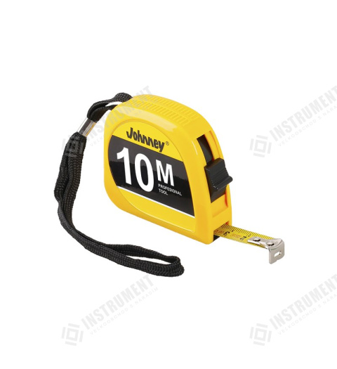 meter KDS 1025 10mx25mm zvinovací Johnney žltý