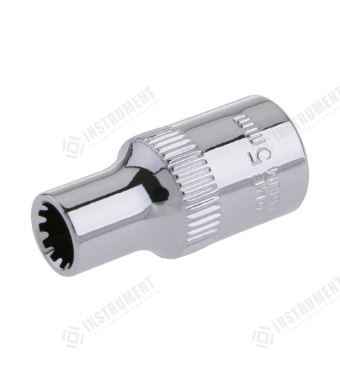 hlavica multilock 1/4" 5mm L25 CrV gola