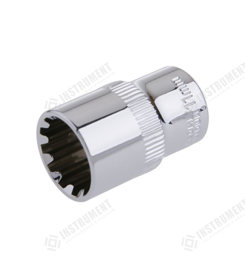 hlavica multilock 1/4" 11mm L25 CrV gola