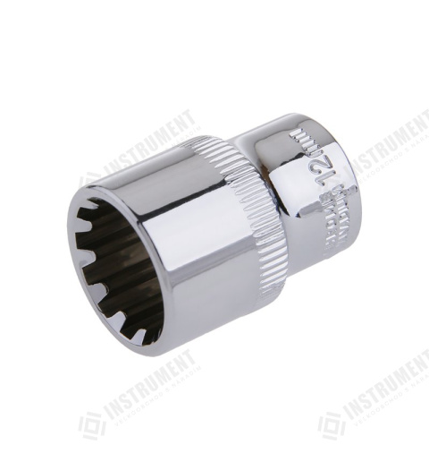 hlavica multilock 1/4" 12mm L25 CrV gola