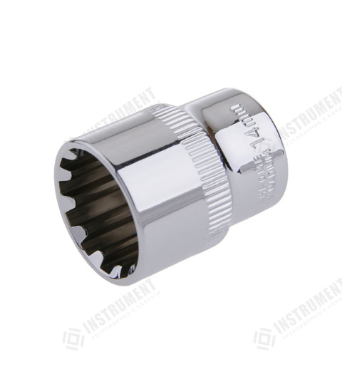 hlavica multilock 1/4" 14mm L25 CrV gola