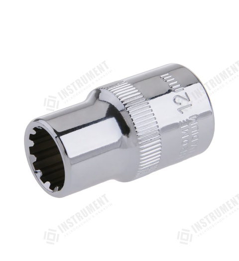 hlavica multilock 1/2" 12mm L38 CrV gola