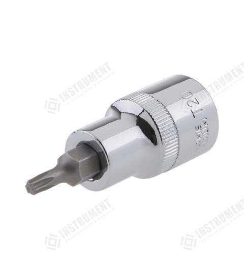 nádstavec šrubovací 1/2" T20 TORX CrV gola